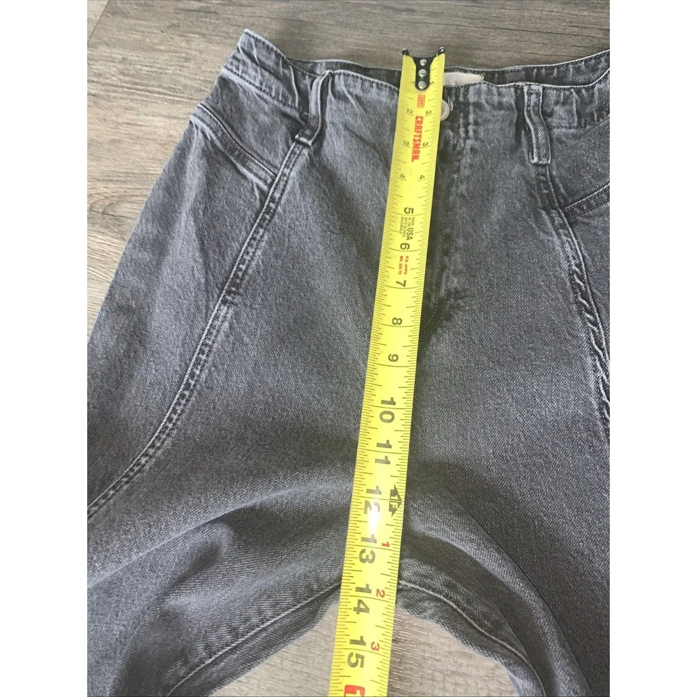 Free People We The Free Black Coal Flare Jeans Womens 28